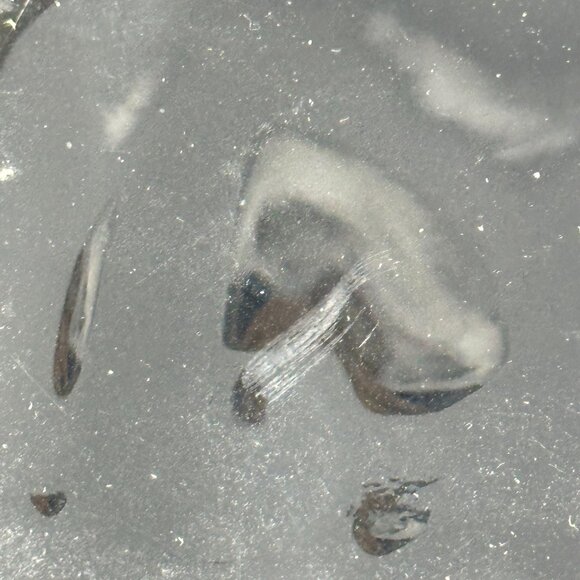 Vintage Admiral Black Patent Leather Evening Purse Clutch Gold-Tone Chain Clasp - Picture 11 of 16